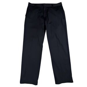 Rhone‎ Commuter Pant Classic Black Men's 33x27 Golf Office Business Casual